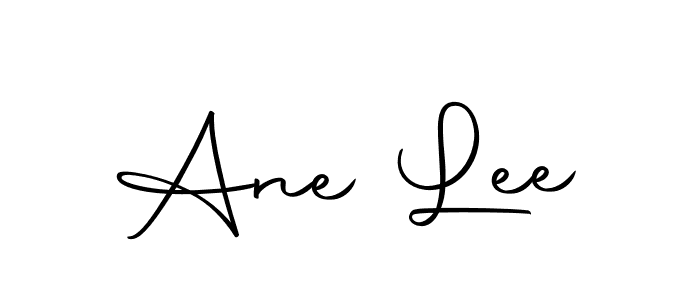 Design your own signature with our free online signature maker. With this signature software, you can create a handwritten (Autography-DOLnW) signature for name Ane Lee. Ane Lee signature style 10 images and pictures png