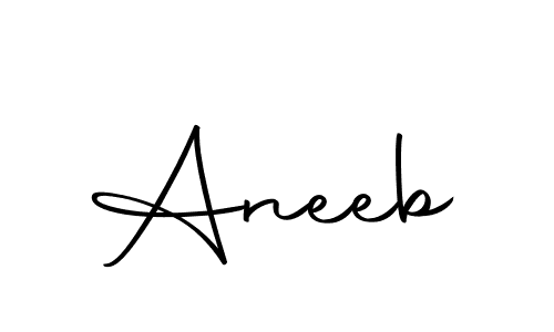 You can use this online signature creator to create a handwritten signature for the name Aneeb. This is the best online autograph maker. Aneeb signature style 10 images and pictures png