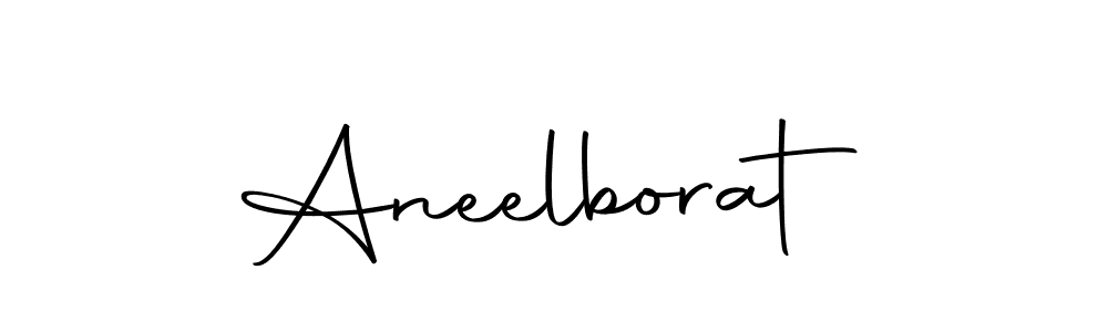 if you are searching for the best signature style for your name Aneelborat. so please give up your signature search. here we have designed multiple signature styles  using Autography-DOLnW. Aneelborat signature style 10 images and pictures png