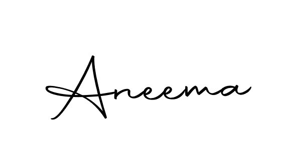 Also we have Aneema name is the best signature style. Create professional handwritten signature collection using Autography-DOLnW autograph style. Aneema signature style 10 images and pictures png