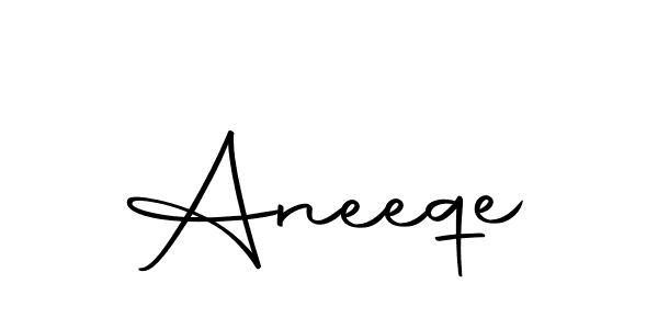 It looks lik you need a new signature style for name Aneeqe. Design unique handwritten (Autography-DOLnW) signature with our free signature maker in just a few clicks. Aneeqe signature style 10 images and pictures png