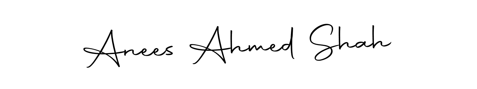 How to make Anees Ahmed Shah signature? Autography-DOLnW is a professional autograph style. Create handwritten signature for Anees Ahmed Shah name. Anees Ahmed Shah signature style 10 images and pictures png