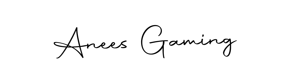Make a short Anees Gaming signature style. Manage your documents anywhere anytime using Autography-DOLnW. Create and add eSignatures, submit forms, share and send files easily. Anees Gaming signature style 10 images and pictures png