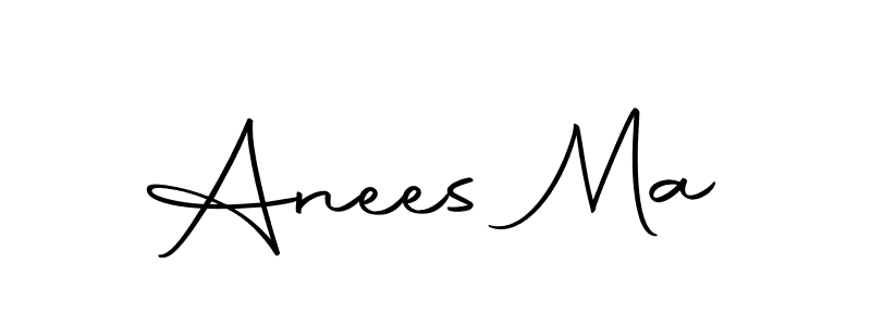 Create a beautiful signature design for name Anees Ma. With this signature (Autography-DOLnW) fonts, you can make a handwritten signature for free. Anees Ma signature style 10 images and pictures png