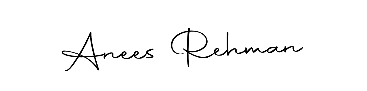 Also we have Anees Rehman name is the best signature style. Create professional handwritten signature collection using Autography-DOLnW autograph style. Anees Rehman signature style 10 images and pictures png