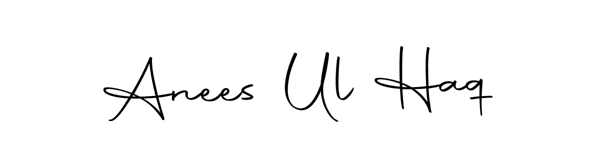 Make a beautiful signature design for name Anees Ul Haq. With this signature (Autography-DOLnW) style, you can create a handwritten signature for free. Anees Ul Haq signature style 10 images and pictures png