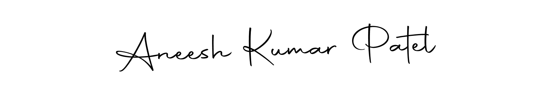 You can use this online signature creator to create a handwritten signature for the name Aneesh Kumar Patel. This is the best online autograph maker. Aneesh Kumar Patel signature style 10 images and pictures png