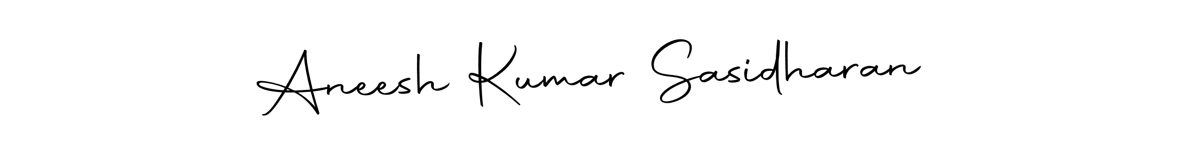 This is the best signature style for the Aneesh Kumar Sasidharan name. Also you like these signature font (Autography-DOLnW). Mix name signature. Aneesh Kumar Sasidharan signature style 10 images and pictures png