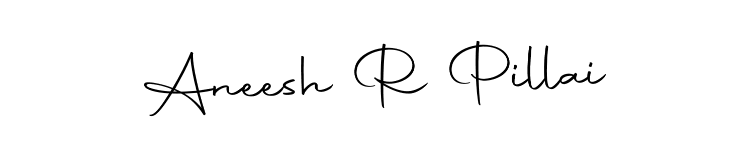 Also we have Aneesh R Pillai name is the best signature style. Create professional handwritten signature collection using Autography-DOLnW autograph style. Aneesh R Pillai signature style 10 images and pictures png