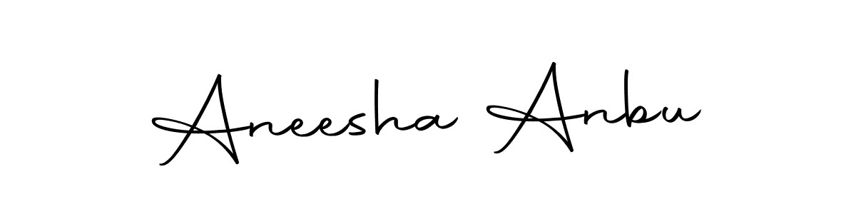 It looks lik you need a new signature style for name Aneesha Anbu. Design unique handwritten (Autography-DOLnW) signature with our free signature maker in just a few clicks. Aneesha Anbu signature style 10 images and pictures png