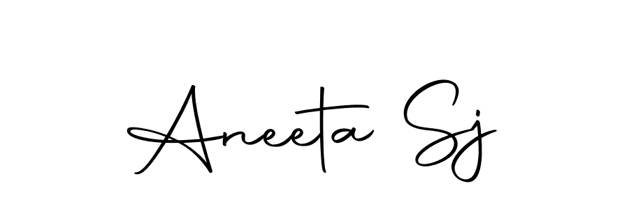 Similarly Autography-DOLnW is the best handwritten signature design. Signature creator online .You can use it as an online autograph creator for name Aneeta Sj. Aneeta Sj signature style 10 images and pictures png