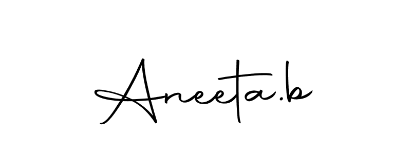 Similarly Autography-DOLnW is the best handwritten signature design. Signature creator online .You can use it as an online autograph creator for name Aneeta.b. Aneeta.b signature style 10 images and pictures png