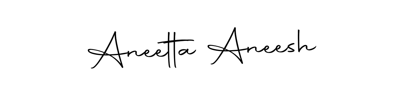 Also You can easily find your signature by using the search form. We will create Aneetta Aneesh name handwritten signature images for you free of cost using Autography-DOLnW sign style. Aneetta Aneesh signature style 10 images and pictures png