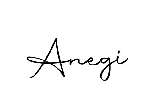 You should practise on your own different ways (Autography-DOLnW) to write your name (Anegi) in signature. don't let someone else do it for you. Anegi signature style 10 images and pictures png