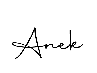 Best and Professional Signature Style for Anek. Autography-DOLnW Best Signature Style Collection. Anek signature style 10 images and pictures png