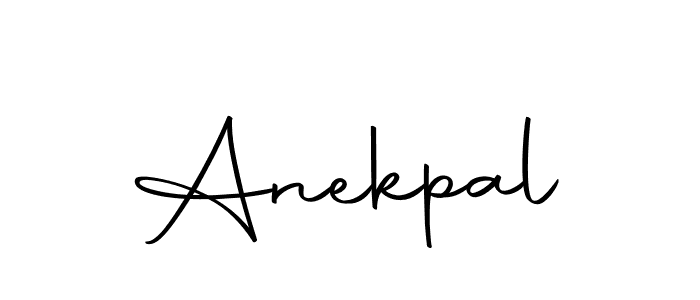 How to make Anekpal name signature. Use Autography-DOLnW style for creating short signs online. This is the latest handwritten sign. Anekpal signature style 10 images and pictures png