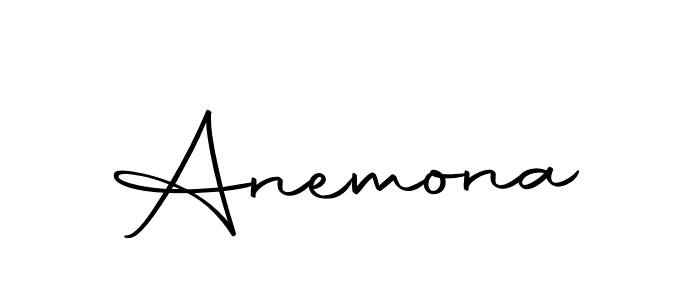 How to make Anemona name signature. Use Autography-DOLnW style for creating short signs online. This is the latest handwritten sign. Anemona signature style 10 images and pictures png