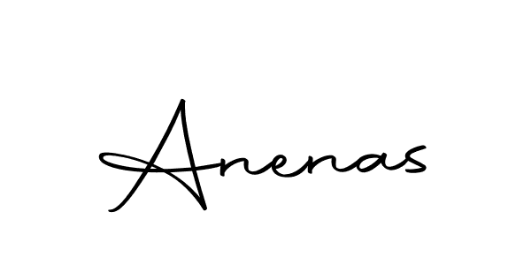 Design your own signature with our free online signature maker. With this signature software, you can create a handwritten (Autography-DOLnW) signature for name Anenas. Anenas signature style 10 images and pictures png