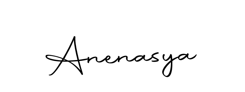 How to make Anenasya signature? Autography-DOLnW is a professional autograph style. Create handwritten signature for Anenasya name. Anenasya signature style 10 images and pictures png