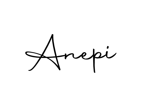 You should practise on your own different ways (Autography-DOLnW) to write your name (Anepi) in signature. don't let someone else do it for you. Anepi signature style 10 images and pictures png