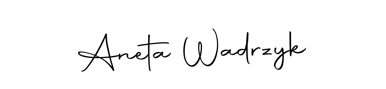 See photos of Aneta Wadrzyk official signature by Spectra . Check more albums & portfolios. Read reviews & check more about Autography-DOLnW font. Aneta Wadrzyk signature style 10 images and pictures png