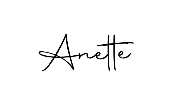 Also we have Anette name is the best signature style. Create professional handwritten signature collection using Autography-DOLnW autograph style. Anette signature style 10 images and pictures png