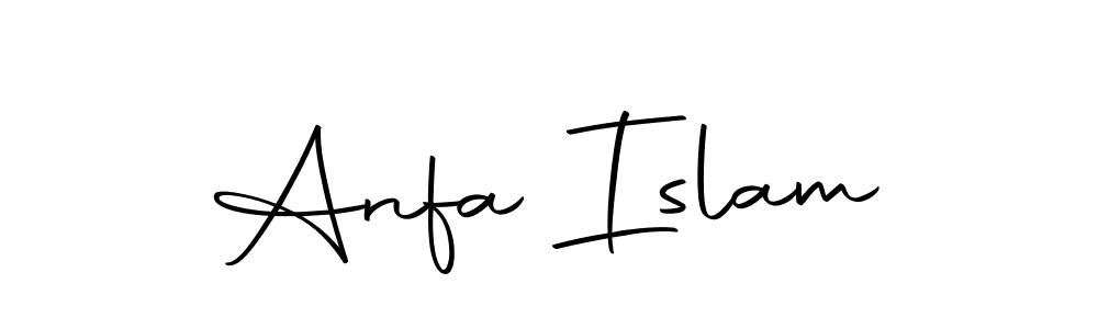 It looks lik you need a new signature style for name Anfa Islam. Design unique handwritten (Autography-DOLnW) signature with our free signature maker in just a few clicks. Anfa Islam signature style 10 images and pictures png