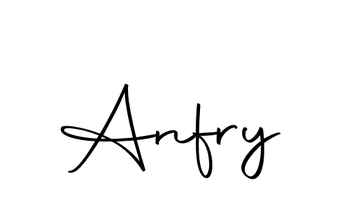 if you are searching for the best signature style for your name Anfry. so please give up your signature search. here we have designed multiple signature styles  using Autography-DOLnW. Anfry signature style 10 images and pictures png