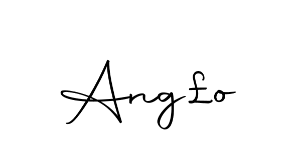 Also we have Ang£o name is the best signature style. Create professional handwritten signature collection using Autography-DOLnW autograph style. Ang£o signature style 10 images and pictures png