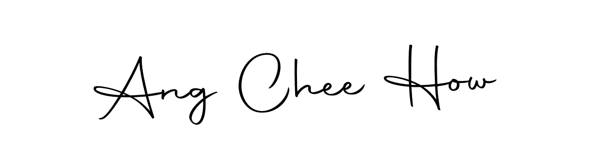 Similarly Autography-DOLnW is the best handwritten signature design. Signature creator online .You can use it as an online autograph creator for name Ang Chee How. Ang Chee How signature style 10 images and pictures png