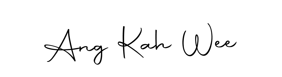 if you are searching for the best signature style for your name Ang Kah Wee. so please give up your signature search. here we have designed multiple signature styles  using Autography-DOLnW. Ang Kah Wee signature style 10 images and pictures png
