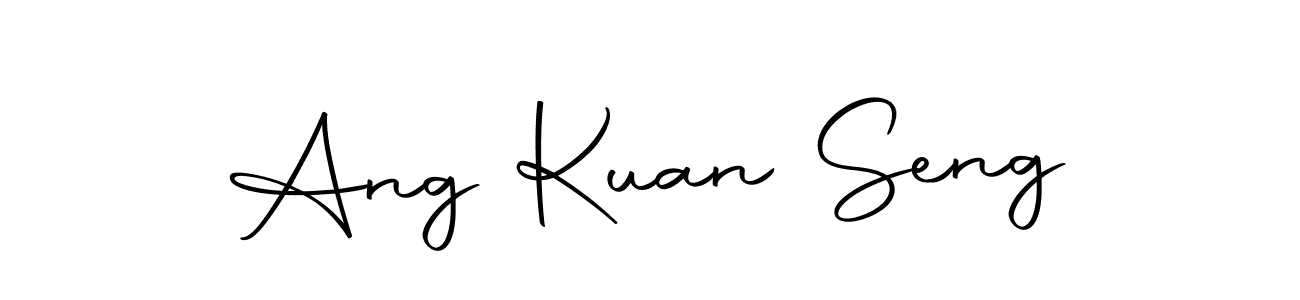 See photos of Ang Kuan Seng official signature by Spectra . Check more albums & portfolios. Read reviews & check more about Autography-DOLnW font. Ang Kuan Seng signature style 10 images and pictures png