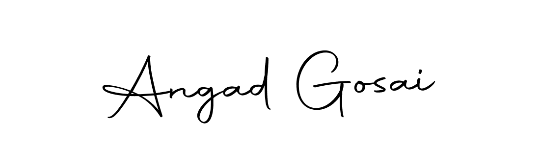 This is the best signature style for the Angad Gosai name. Also you like these signature font (Autography-DOLnW). Mix name signature. Angad Gosai signature style 10 images and pictures png
