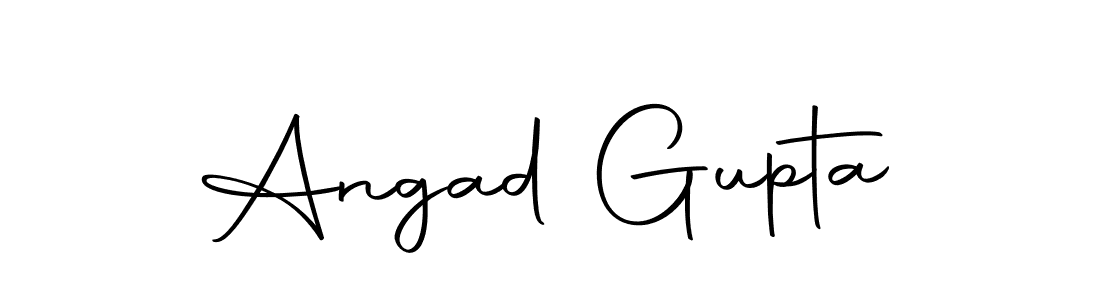 if you are searching for the best signature style for your name Angad Gupta. so please give up your signature search. here we have designed multiple signature styles  using Autography-DOLnW. Angad Gupta signature style 10 images and pictures png