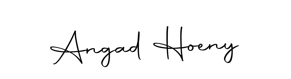 Use a signature maker to create a handwritten signature online. With this signature software, you can design (Autography-DOLnW) your own signature for name Angad Hoeny. Angad Hoeny signature style 10 images and pictures png