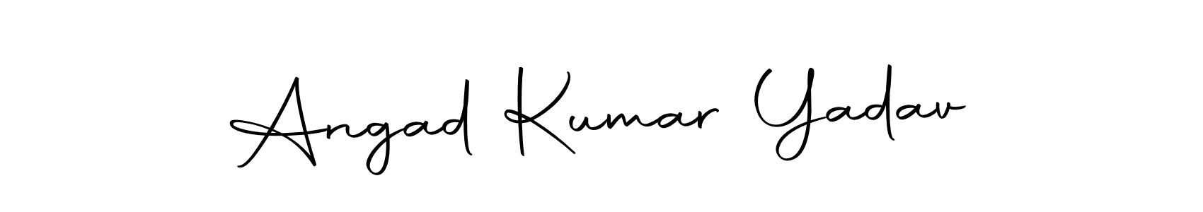 Also You can easily find your signature by using the search form. We will create Angad Kumar Yadav name handwritten signature images for you free of cost using Autography-DOLnW sign style. Angad Kumar Yadav signature style 10 images and pictures png