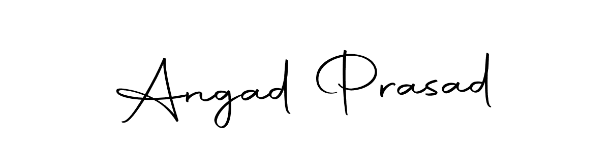 Here are the top 10 professional signature styles for the name Angad Prasad. These are the best autograph styles you can use for your name. Angad Prasad signature style 10 images and pictures png