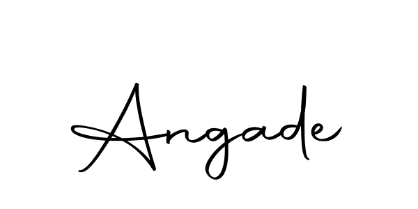 Make a short Angade signature style. Manage your documents anywhere anytime using Autography-DOLnW. Create and add eSignatures, submit forms, share and send files easily. Angade signature style 10 images and pictures png