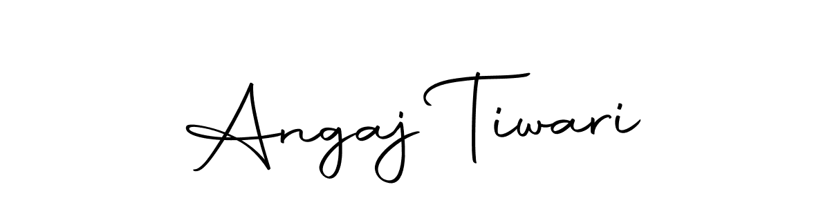 Make a short Angaj Tiwari signature style. Manage your documents anywhere anytime using Autography-DOLnW. Create and add eSignatures, submit forms, share and send files easily. Angaj Tiwari signature style 10 images and pictures png