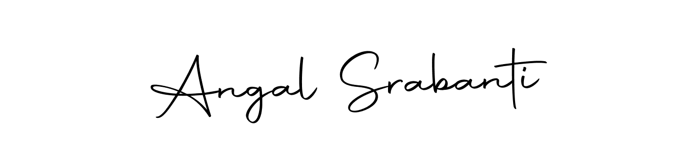 How to make Angal Srabanti signature? Autography-DOLnW is a professional autograph style. Create handwritten signature for Angal Srabanti name. Angal Srabanti signature style 10 images and pictures png