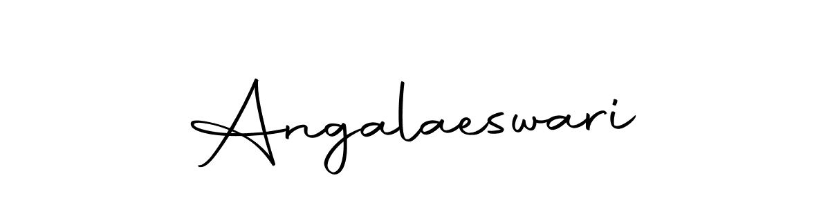 Autography-DOLnW is a professional signature style that is perfect for those who want to add a touch of class to their signature. It is also a great choice for those who want to make their signature more unique. Get Angalaeswari name to fancy signature for free. Angalaeswari signature style 10 images and pictures png