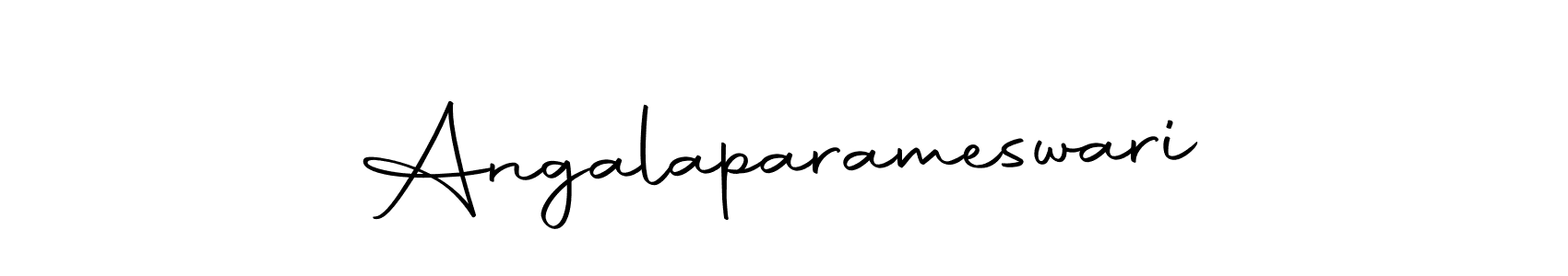 Make a short Angalaparameswari signature style. Manage your documents anywhere anytime using Autography-DOLnW. Create and add eSignatures, submit forms, share and send files easily. Angalaparameswari signature style 10 images and pictures png