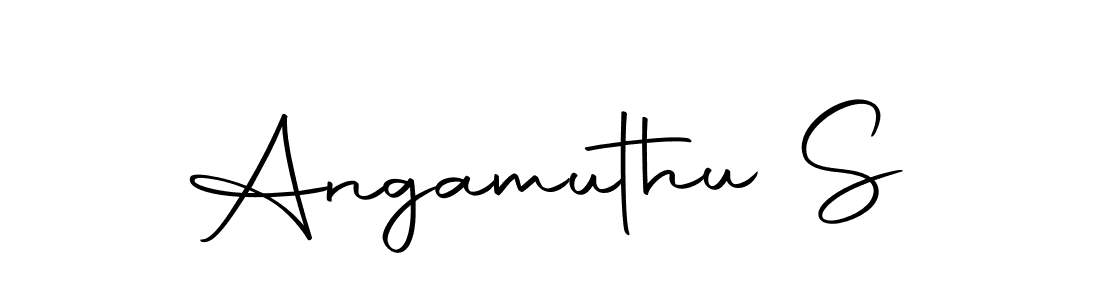 Best and Professional Signature Style for Angamuthu S. Autography-DOLnW Best Signature Style Collection. Angamuthu S signature style 10 images and pictures png