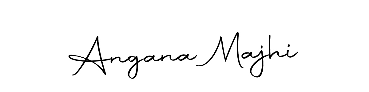 How to make Angana Majhi signature? Autography-DOLnW is a professional autograph style. Create handwritten signature for Angana Majhi name. Angana Majhi signature style 10 images and pictures png