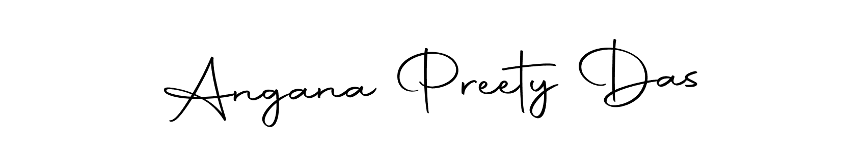 Design your own signature with our free online signature maker. With this signature software, you can create a handwritten (Autography-DOLnW) signature for name Angana Preety Das. Angana Preety Das signature style 10 images and pictures png