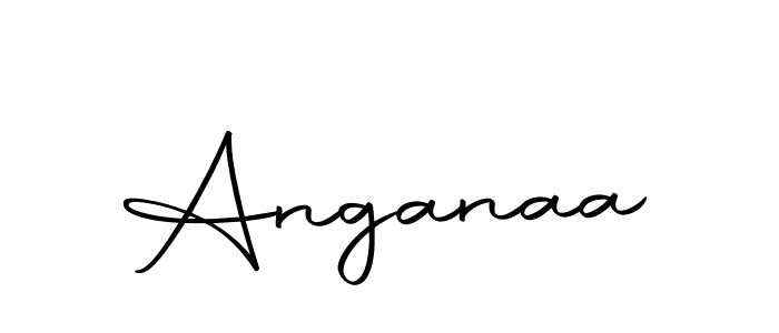 You can use this online signature creator to create a handwritten signature for the name Anganaa. This is the best online autograph maker. Anganaa signature style 10 images and pictures png