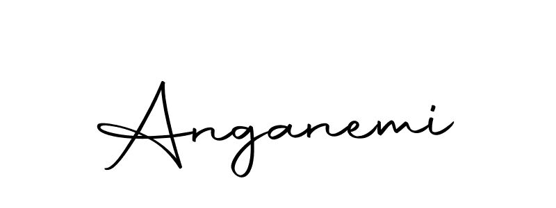 Design your own signature with our free online signature maker. With this signature software, you can create a handwritten (Autography-DOLnW) signature for name Anganemi. Anganemi signature style 10 images and pictures png