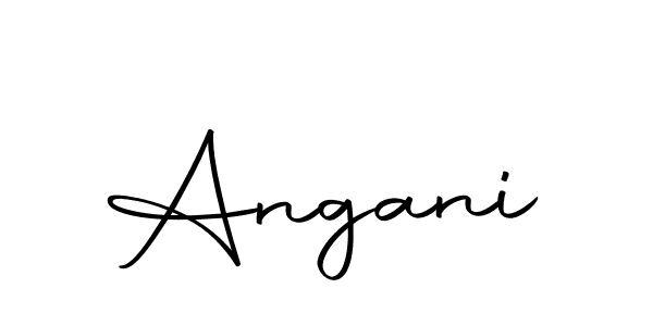 Create a beautiful signature design for name Angani. With this signature (Autography-DOLnW) fonts, you can make a handwritten signature for free. Angani signature style 10 images and pictures png