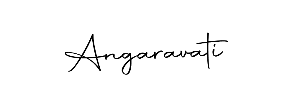 You should practise on your own different ways (Autography-DOLnW) to write your name (Angaravati) in signature. don't let someone else do it for you. Angaravati signature style 10 images and pictures png