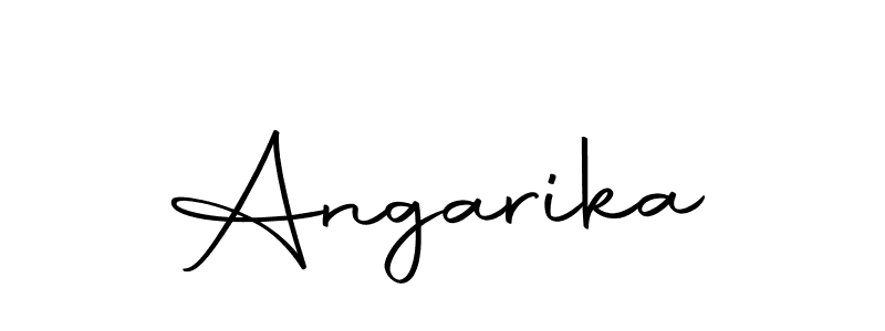 You should practise on your own different ways (Autography-DOLnW) to write your name (Angarika) in signature. don't let someone else do it for you. Angarika signature style 10 images and pictures png